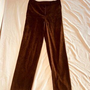 Uniform John Paul Richard Brown Suede Women's Trousers Size 12